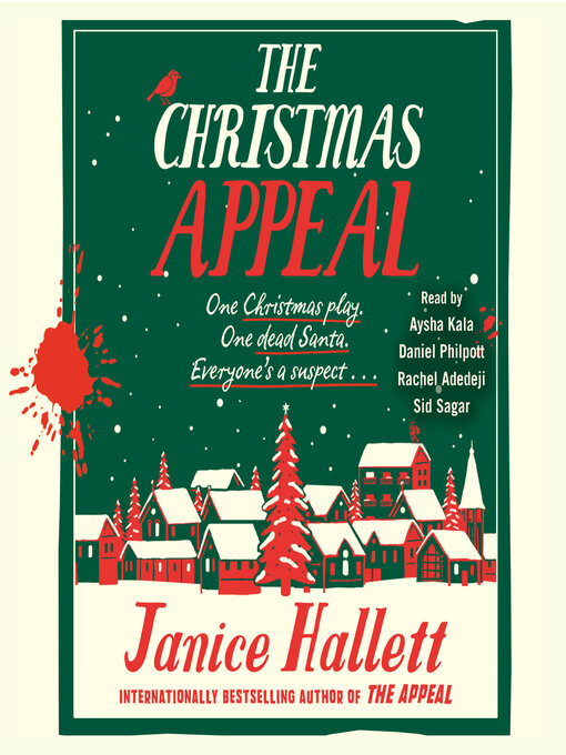 Title details for The Christmas Appeal by Janice Hallett - Wait list